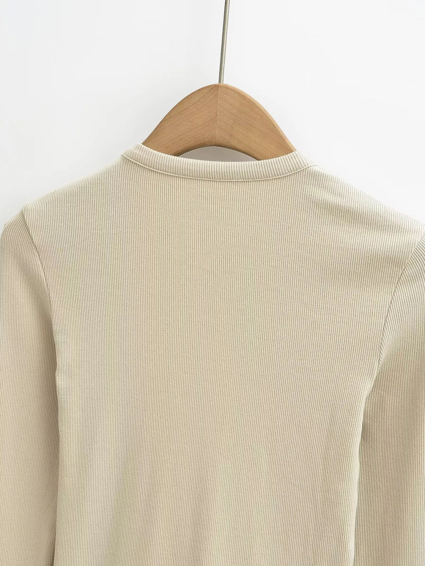 Women's Snake Bone Pattern Half Zip Shirt - Retro Long Sleeve Slim Fit Casual Top