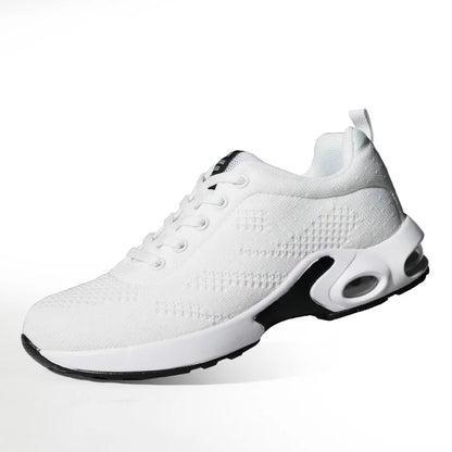 Mesh Running Shoes - Lightweight Casual Sneakers