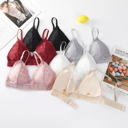 Wireless Lace Bralette