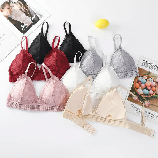Wireless Lace Bralette
