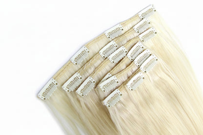 Blonde Clip-In Hair Extensions