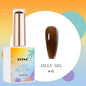 Jelly Gel Nail Polish with Neon & Nude Tones
