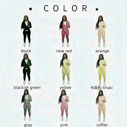 2-Piece Activewear Set - Hoodie & Joggers Sportswear