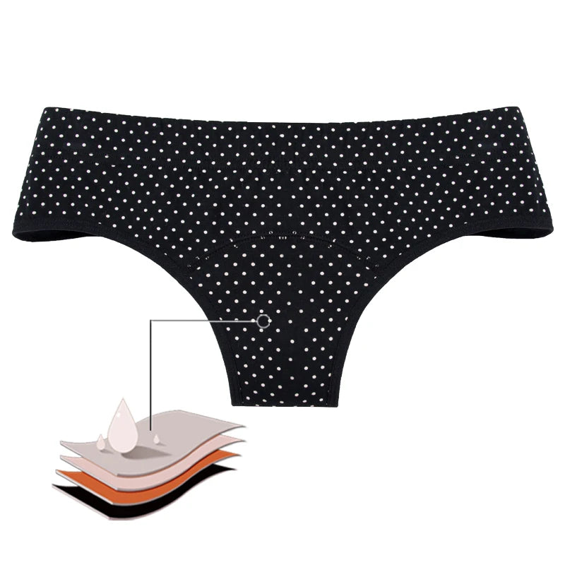 Eco-Friendly Period Underwear