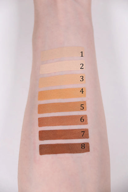 Full Coverage Liquid Concealer - Waterproof Foundation Stick (8 Shades)