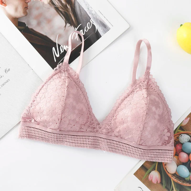 Wireless Lace Bralette