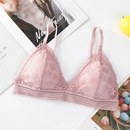 Wireless Lace Bralette