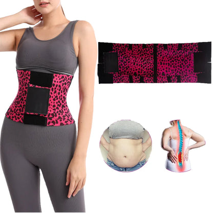 Waist Trainer Belt - Postpartum Support & Slimming Fitness Band