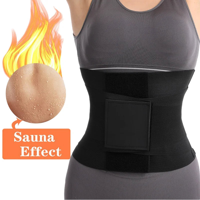 Waist Trainer Belt - Postpartum Support & Slimming Fitness Band