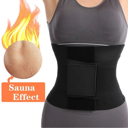 Waist Trainer Belt - Postpartum Support & Slimming Fitness Band