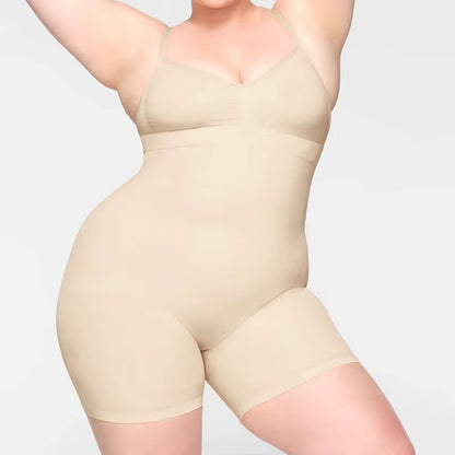 Seamless Tummy Control Body Shaper - Slimming Shapewear