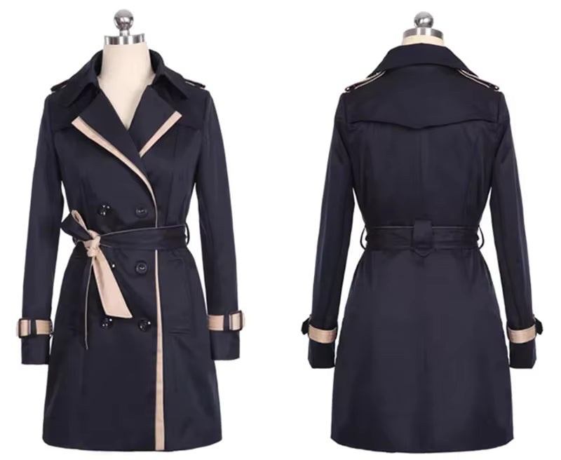 Belted Trench Coat
