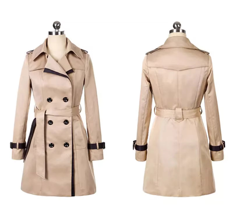 Belted Trench Coat