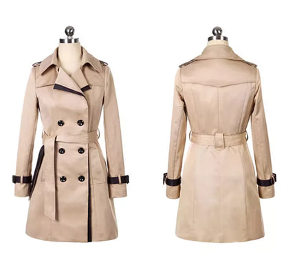 Belted Trench Coat