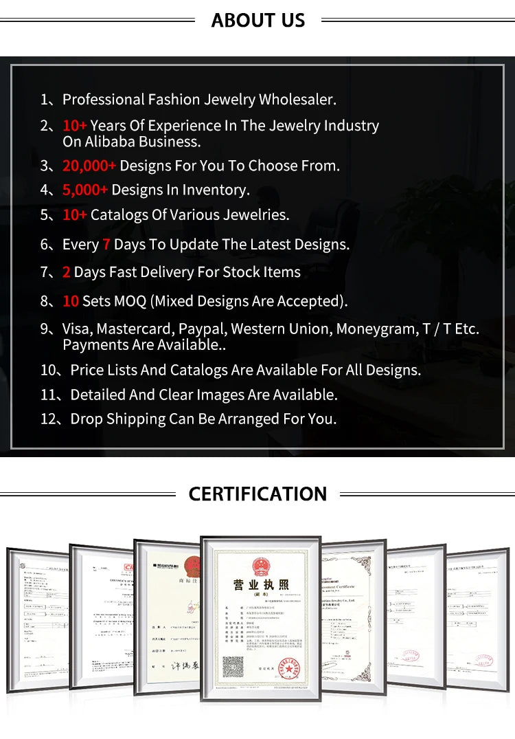 Waterdrop African Jewelry Set - Silver Plated Necklace, Bracelet, Earrings & Ring