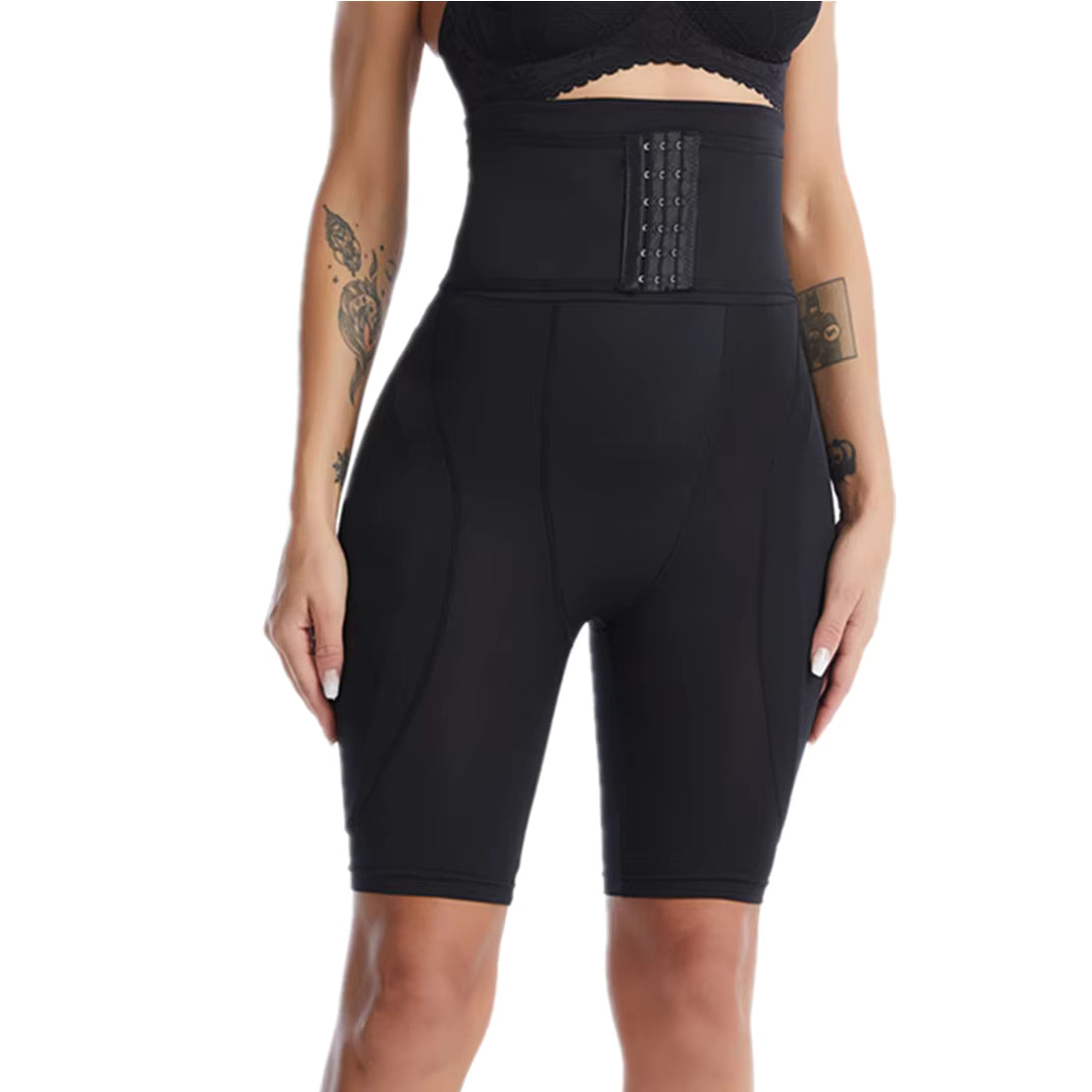 Plus Size Shapewear Control Panties - Butt Lifter with Hip Enhancer